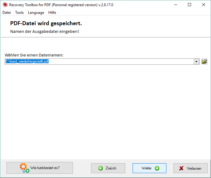 adobe acrobat reparieren