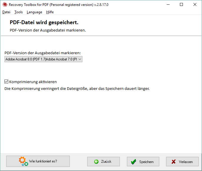 reparatur pdf