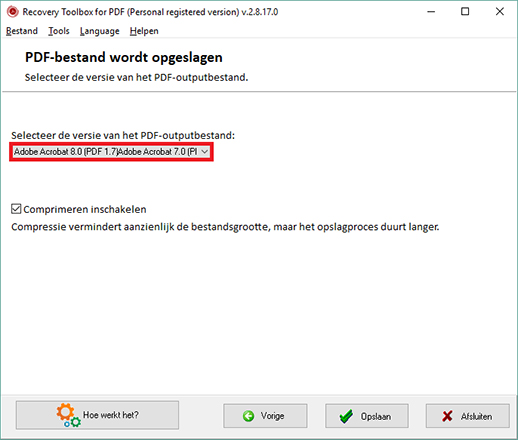 acrobat reader reparatiehulpmiddel